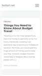 Mobile Screenshot of nottell.net